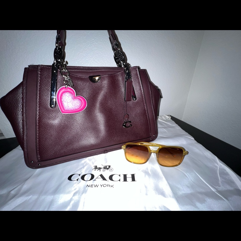 Coach oxblood dreamer